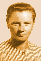 Anna Strzop, Przew. od 1961 - 1981 Anna Strzop